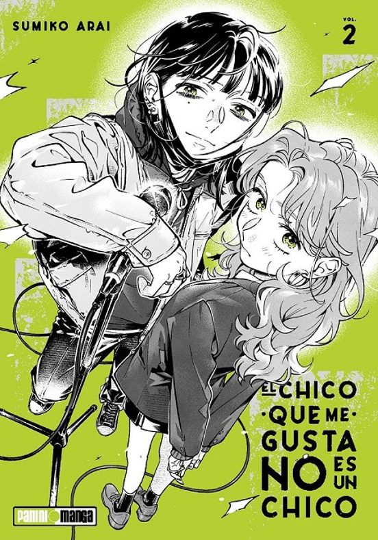 El chico que me gusta no es un chico Vol.2
